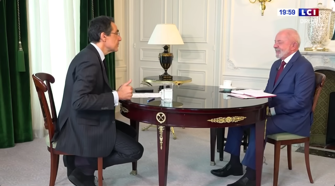 Ukraine, G8, Gaza, accord Mercosur... Le président brésilien Lula, invité de Darius Rochebin｜LCI