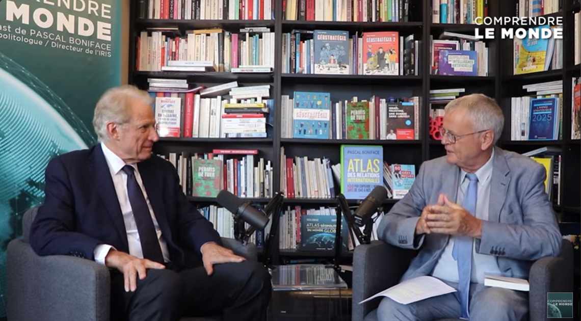 Réveiller la France ! Avec Dominique de Villepin | Entretiens géopo