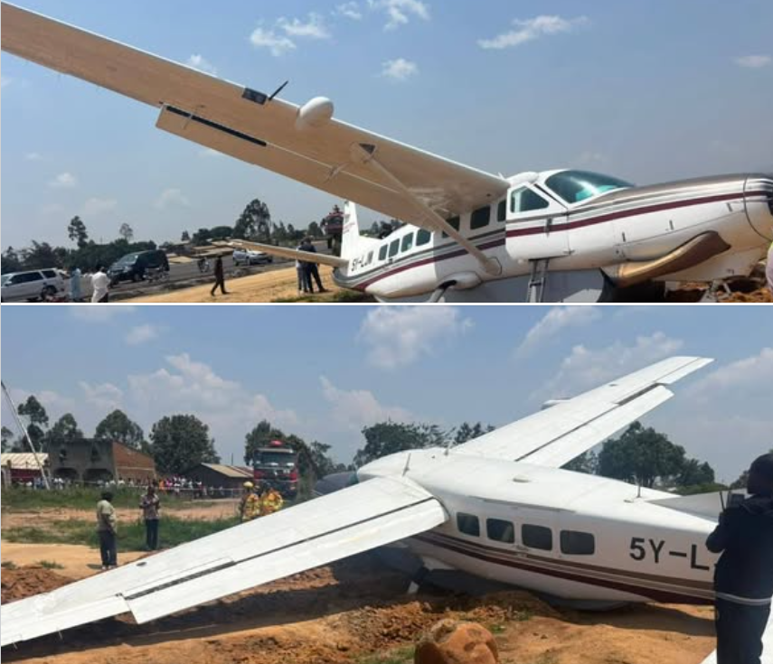 #RDC : Un avion de la compagnie Tracep sort de piste à l’aéroport de Bunia