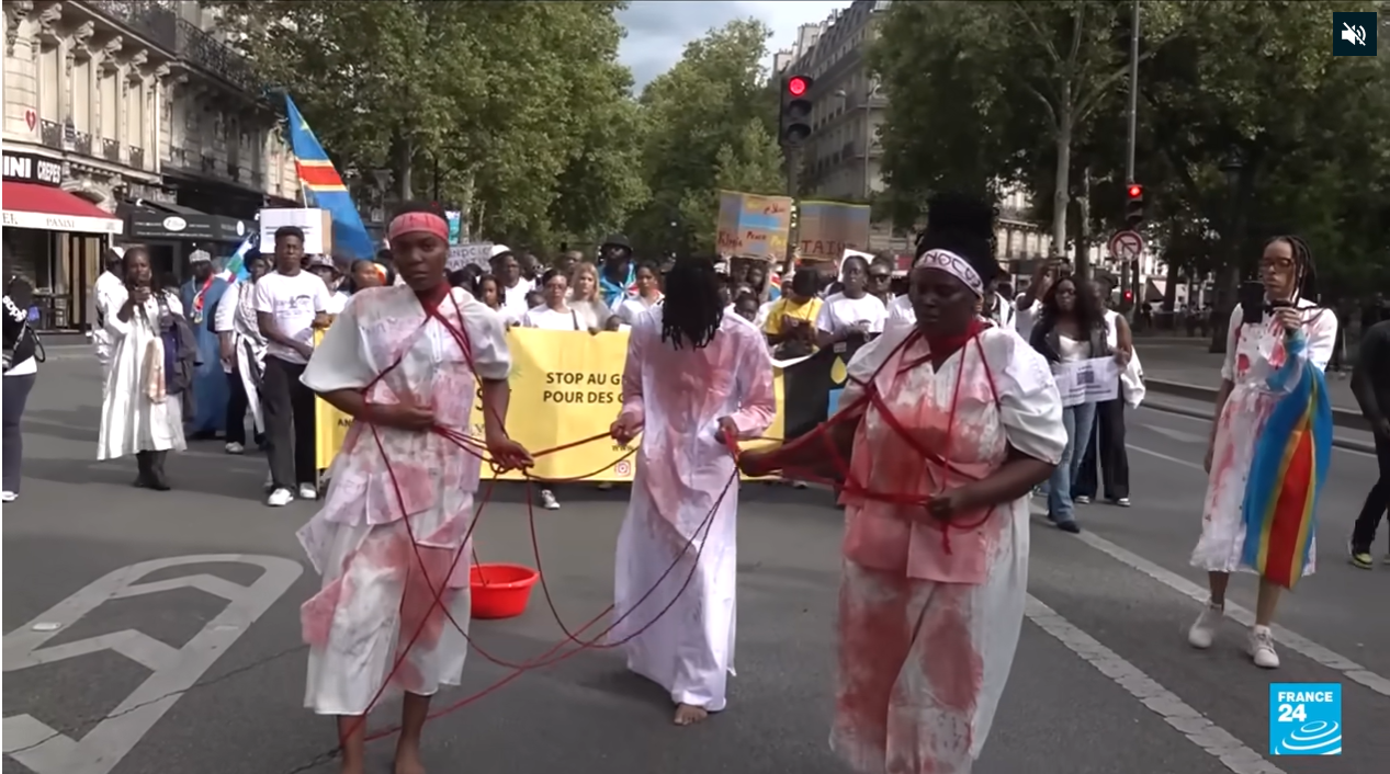 Résolution officielle sur la reconnaissance du génocide des Congolais